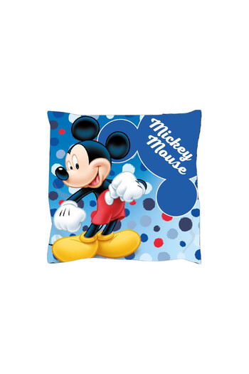 Mickey Mouse Multicolored double-sided pillow, 40x40 cm, Mickey Mouse