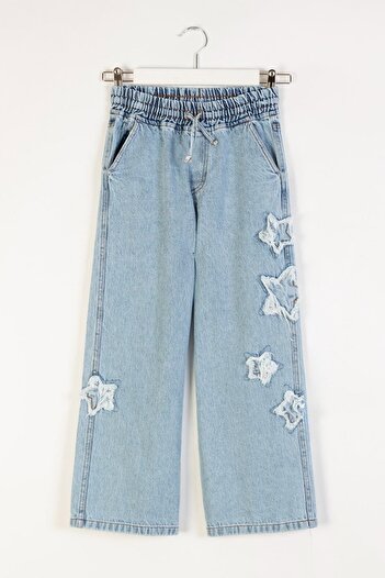 HAUSEkids 4-9 Years Magic Mussness Girl's Trousers -Blue-