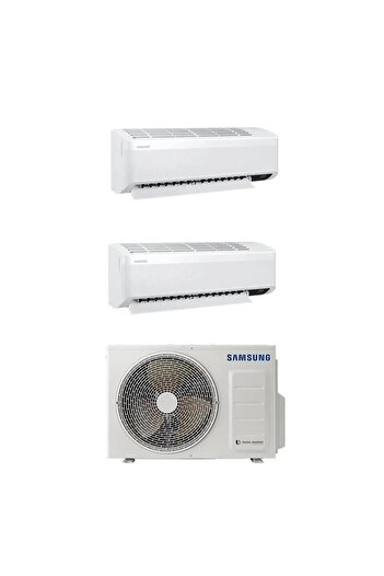 Samsung Wind Free Multi 1+2 Sistem (AJ068TXJ3KH/EA) 7+18 Btu 6,8 kw Dış Ünite