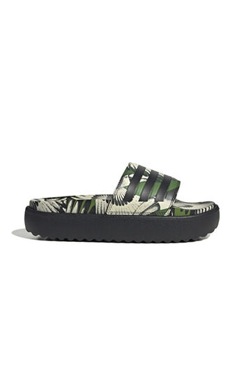 adidas Papuci de damă cu platformă Adilette JI4754 Multicolor