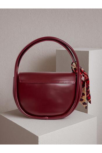 Mojeva Fi̇o Premium Quality Women's Hand, Hand and Shoulder Bag with Scarf