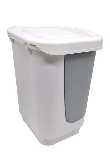 Generic 10 liter waste container with lid