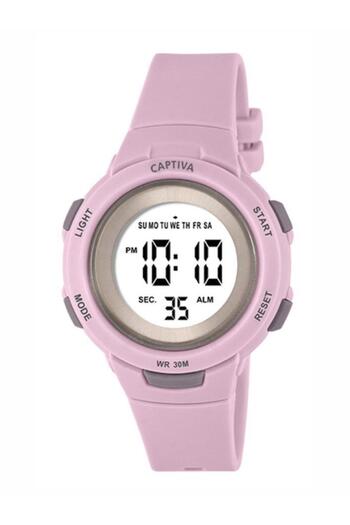 captiva Digital 3 Atm Water Resistant Children's Wristwatch with Light+Alarm+Stopwatch+Calendar Cp.Yn.25.02