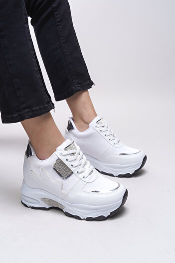Riccon Syllartha Women's Sneaker 0012214   White