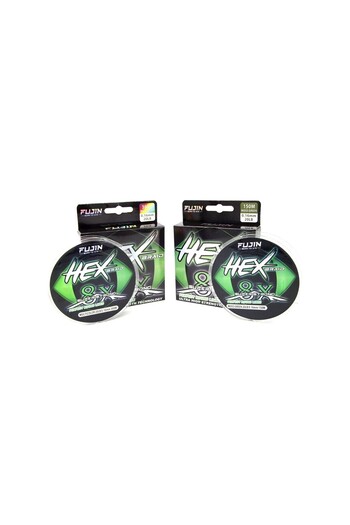Fujin Fish Hunt World Hex Braid 8X 150Mt Multi Color Pe Braided Ip