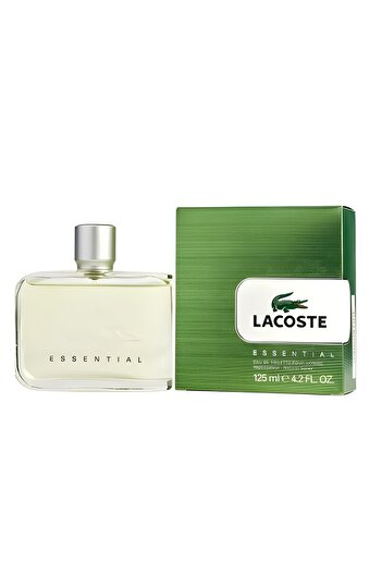 Lacoste Perfume Cologne Essential EDT Spray 4.2 oz Men's Fragrance