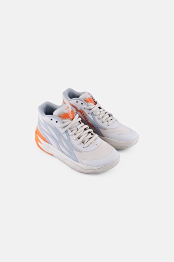 Puma Kids Boy Mb,02 Lace Up Outdoor Shoes, Grey