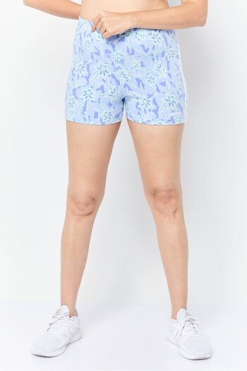 adidas Women Sportswear Fit Outdoor Shorts, Lavender