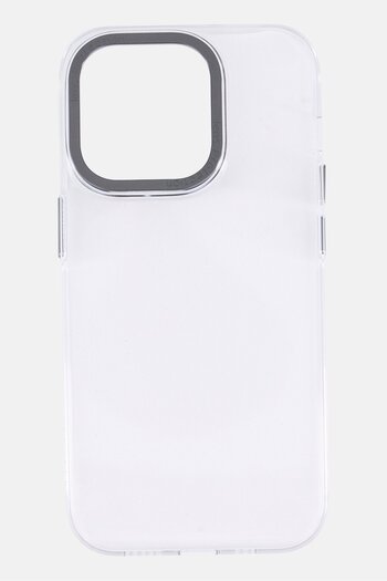 Levelo iPhone 14 Pro Sensa Clear Back Phone Case, Transparent
