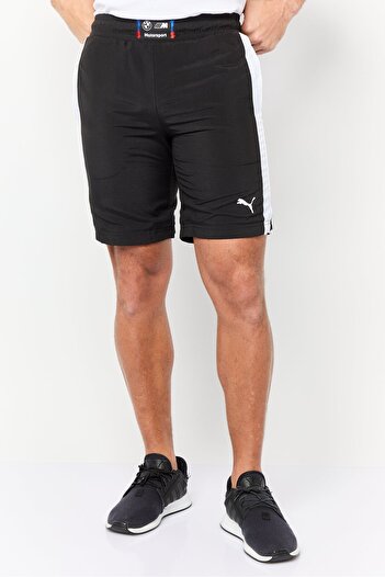 Puma x BMW Motorsport Men Sportswear Fit Training Shorts, Black