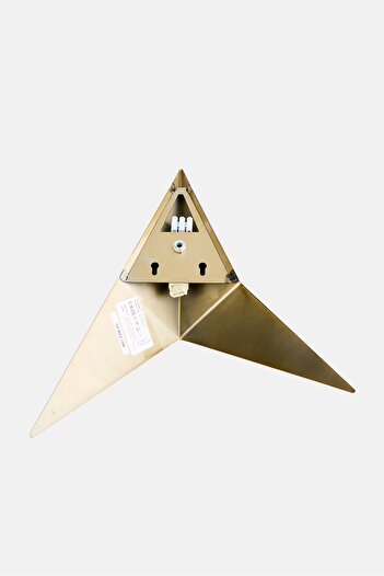 Opviq Birdo Metal Wall Lamp, Gold