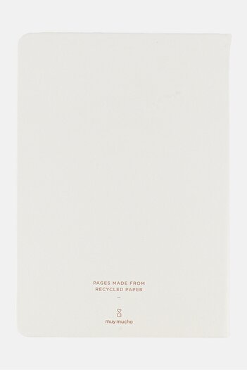 Muy Mucho Weekly Planner With Pen, Beige