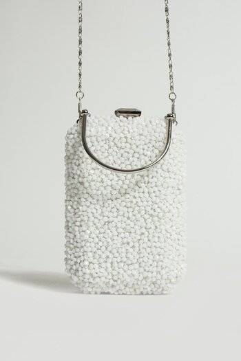 Çanta Trend Rectangular Glass Stone Evening Dress Bag