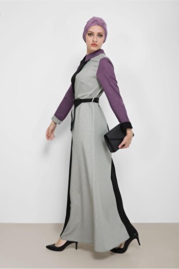 Alvina 42246 Model 3 Color Dress with Belt
