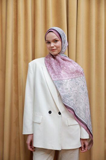İpekhan Holiday Collection Soft Shawl 3056-16