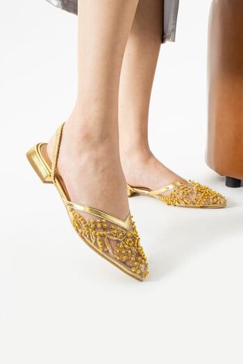 ZENNESHOES Miller Kadın Abiye babet ayakkabı