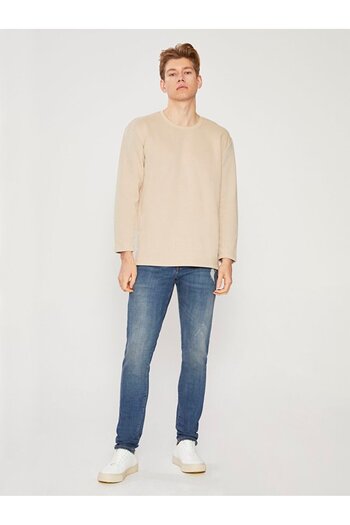 Ltb Pantaloni de jeans cu talie medie Diego X cu picioare înguste