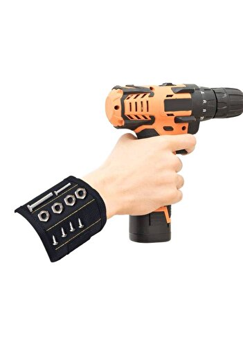 OEM Wrist Organiser, for tools, polyester, black