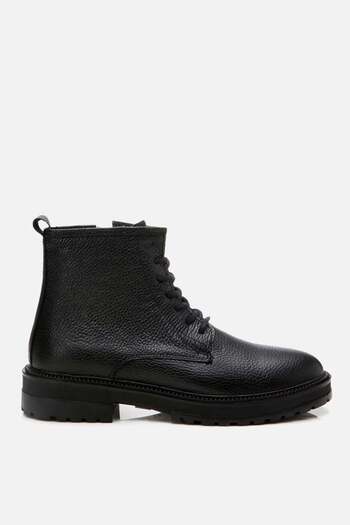 Yaya by Hotiç Men's Black Boots 02Boy 298990 A100