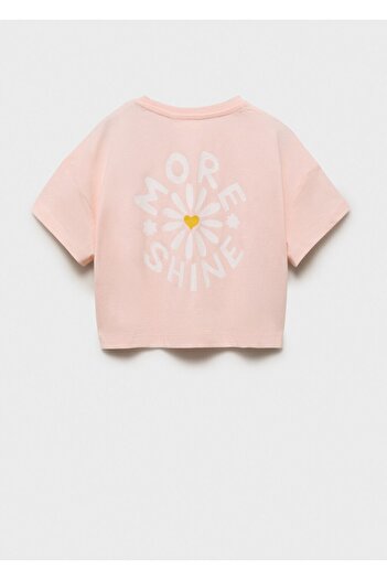 MANGO Kids T-SHIRT SHINE