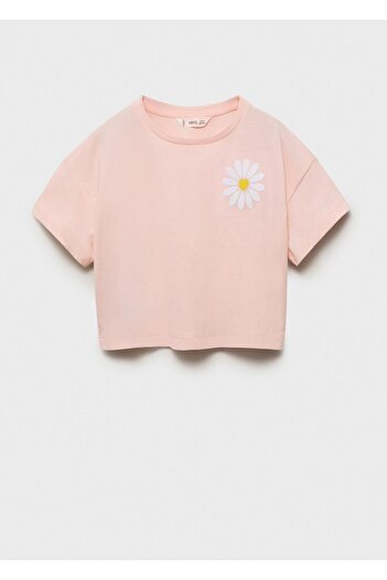 MANGO Kids T-SHIRT SHINE