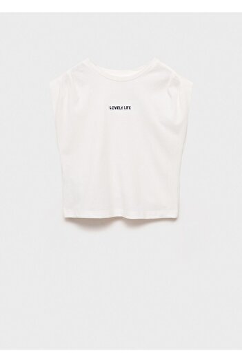 MANGO Kids T-SHIRT LOVELY