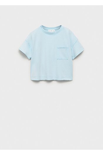 MANGO Kids T-SHIRT EDGE