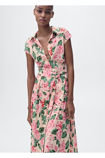 MANGO DRESS APPLE
