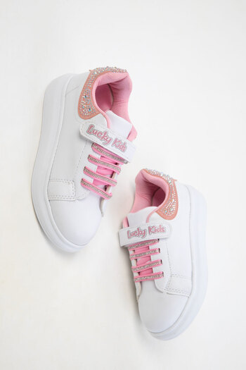 SOHO White-Powder Kids Sneaker 20441