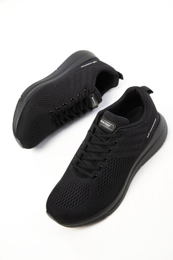SOHO Black-Black Men's Sneaker 20582