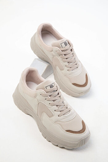 SOHO Beige-Mink Women's Sneaker 20590