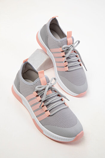 SOHO Buz-Pudra Kadın Sneaker 16278