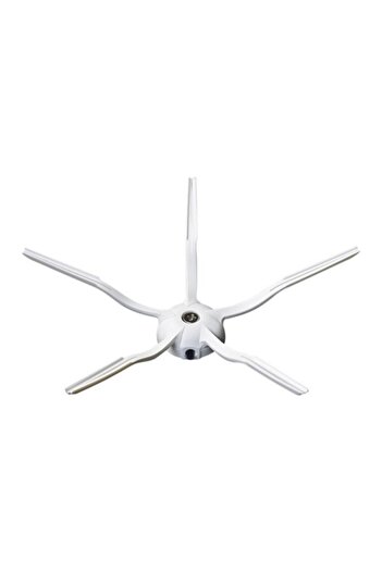 Roborock Πλαϊνή βούρτσα ανταλλακτικών συμβατή με S5 Max White