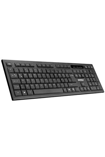 Everest / EVEREST KM-6121 Kablosuz Q Trk Standart Klavye - Mouse Set