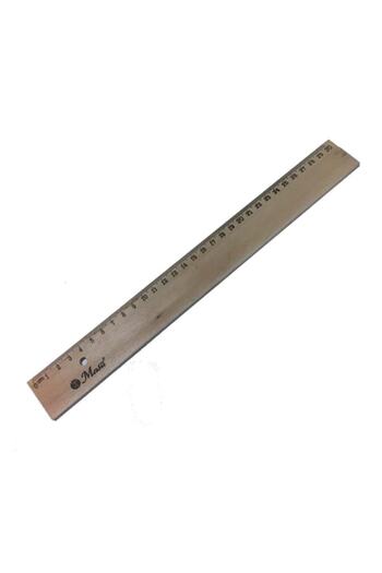 Bigpoint Masis Wooden Ruler 30 Cm
