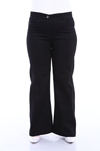 SERRA BÜYÜK BEDEN Wide Leg Trousers