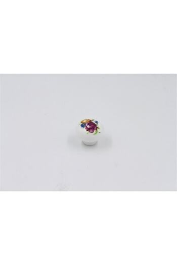 Bayraktar -Polymer1003 Antique Embroidered Button Handle