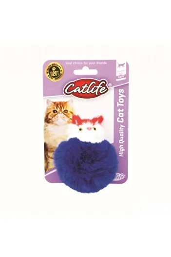 Catlife 203061- Fluffy Cat Toy for Cats