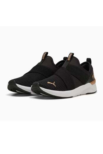 Puma Puma Softride Harli Slip-On Shoes - Black