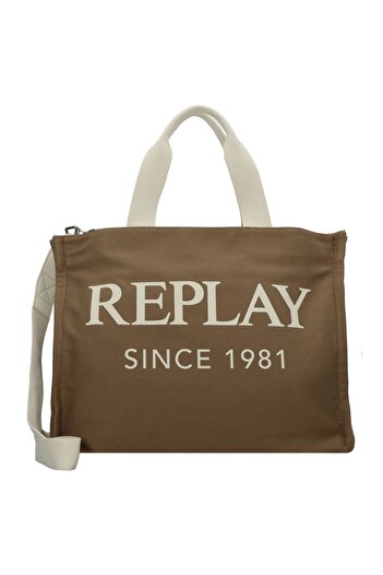 Replay Shopper Bag 40 Cm