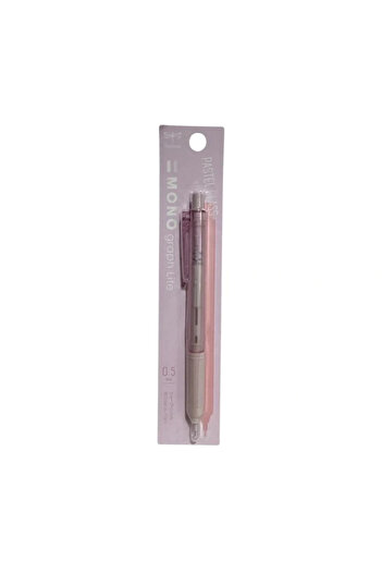 Tombow Mono Graph Lite Pastel Glass Color 0.5mm Mechanical Pencil Cotton Bloom / Mlg807Lpk