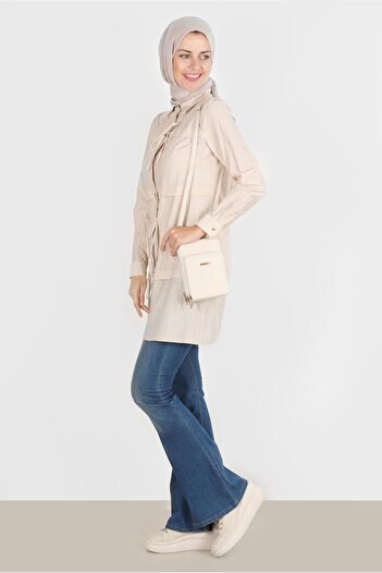 Alvina Tunic 42861 - Lace Detailed