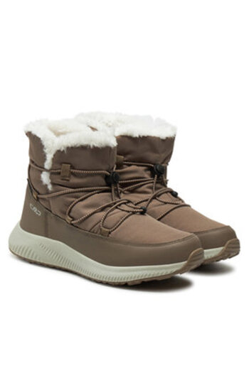 CMP women's snow boots 30Q4576 brown