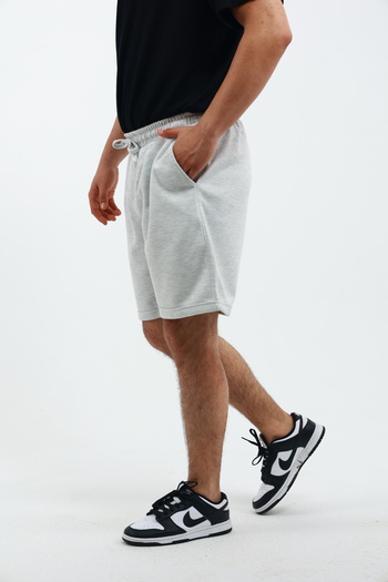 OXVİN Comfort Fit Capsule Men's Pique Double Leg Bermuda Shorts