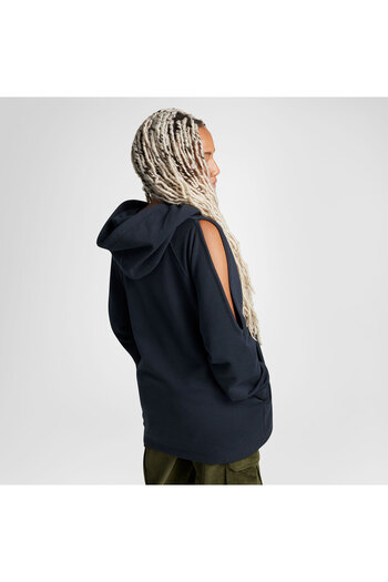 Converse Classic Kadın Siyah Hoodie