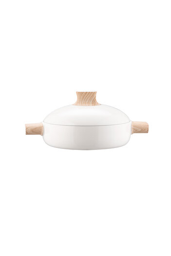 Madame Coco Manon Pot - White - 24 cm