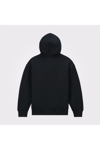 Converse Loose Fit Unisex Siyah Hoodie