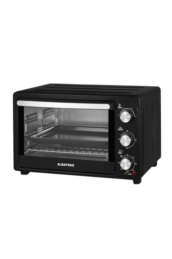ALBATROS Albatros A28B2 Electric Oven 28l 1500W Black