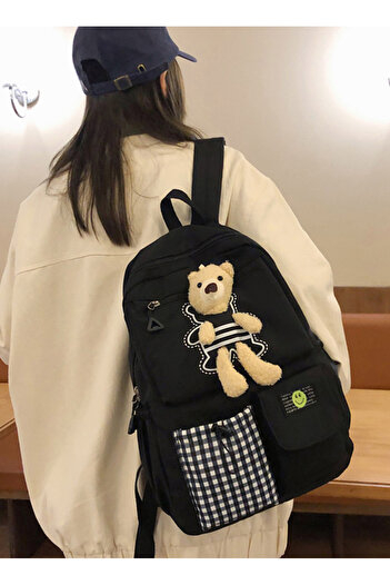 ETG Large-Capacity Fashionable and Practical Casual Backpack 29*14*43CM