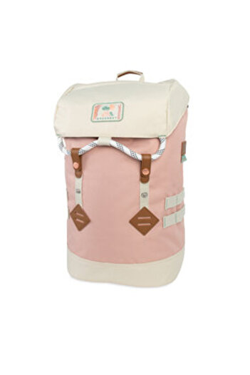 Doughnut donut women's backpack D104DW-0088-F natural